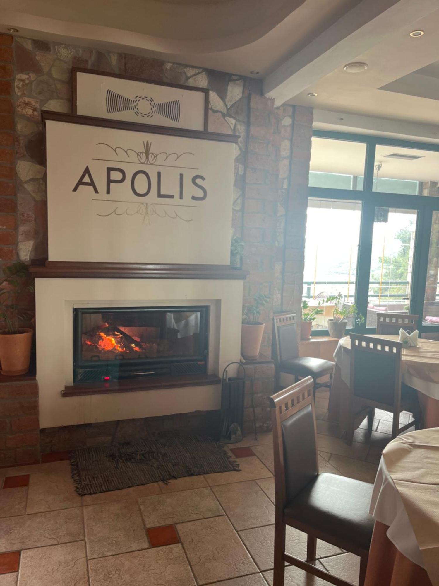 Apolis Hotel Mouzaki Exteriér fotografie